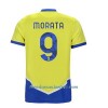 Camiseta de fútbol Juventus Alvaro Morata 9 Tercera Equipación 2021/22 - Hombre